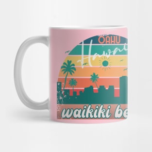 Waikiki Beach Mug